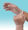 Disposable PVC gloves