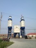 high efficiency HZS120 concrete mixing station