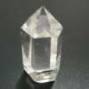 Natural Rock Clear Quartz Crystal Point Column