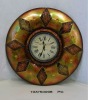 new design decorative metal wall clock