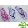 Lot#: k3070025 stocks slippers