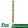 fully ground hss twist drill bit