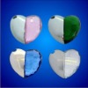 love heart shape gift crystal usb flash drive