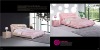 Pink Leather Bed SS-703B