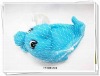 cartoon latex toys floating dolphin bath toy