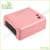 818 high quality 36W nail UV lamp