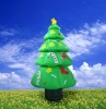 inflatable Christmas tree