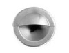 stainless steel drawer pull