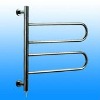 stainless steel "M" type towel warmer