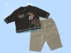 child wear, boys' clothing set