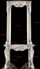 marble fireplace mantel