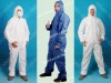 CE Exam Type 5/6 Protective SMS CrossGard 3000A Coverall