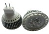 Cree XPE 5W led spotlight with shortening Finned shell