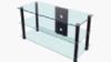 glass tv stand