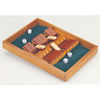 Wooden Shut The Box, With Two Wooden Dices