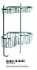 stainless steel net shelf basket