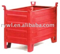 steel container (metal container stackable container)