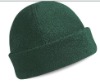 newest winter hat/fleece hat with plain dyed