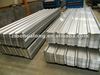 Corrugated coated roof sheet for construction