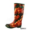 Ladies' Rubber Rain Boots