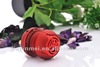 Portable rose shape design mini speaker with line-in and storage card(J2)