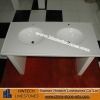 Polished Bathroom Vanity Top