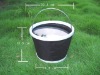 water folding bucket fishing bucket camping bucket collapsible bucket