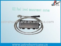 Ultrasonic fuel-level meter