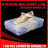 Clear PP Shoe Storage Box For Men