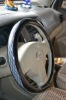 Car steering wheel cover