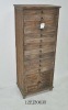 2012 Antique Wooden Cabinet With Drawers