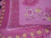 polyester printed bedsheet fabric