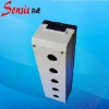 5 holes push button box