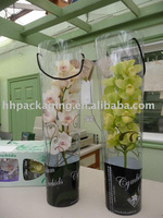 Fresh orchid color PVC tube packgaging