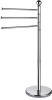 free standing towel rack