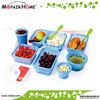 100% Food Grade silicone microwave food container