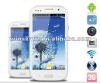 Newly i9300 mtk6577 3g android smart mobile phone android 4.0 4.7 inch capacitive screen