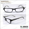 Latest design! plastic reading glasses PL8346R-2