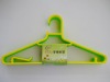 HY-1101 Multipurpose plastic coat hanger with any colors