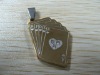 Poker Card Pendant For Casino