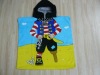 children poncho towel