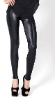 Sexy fashion Black PU tight Leggings, pantys