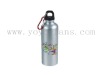 aluminum bottle