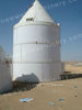 lime storage silo