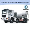 SHACMAN F2000 8X4 Concrete Mixer truck