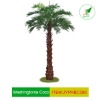 Artificial Coconut tree with natural bark,artificial coconuts