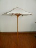 beach umbrella/wooden umbrella/parasols