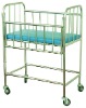 Stainless steel baby cot