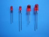 Round red 3mm, 5mm led diode