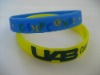 embossed silicone Bracelet